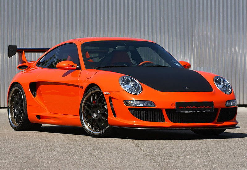 2005 Porsche 911 Carrera Gemballa Avalanche GTR 500 EVO