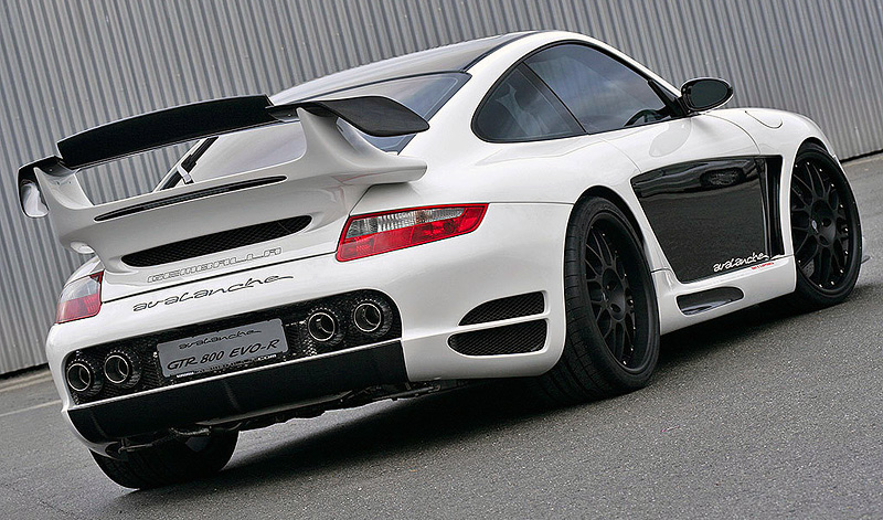 2008 Porsche 911 Turbo Gemballa Avalanche GTR 800 EVO-R