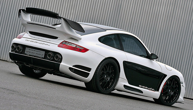 2008 Porsche 911 Turbo Gemballa Avalanche GTR 800 EVO-R