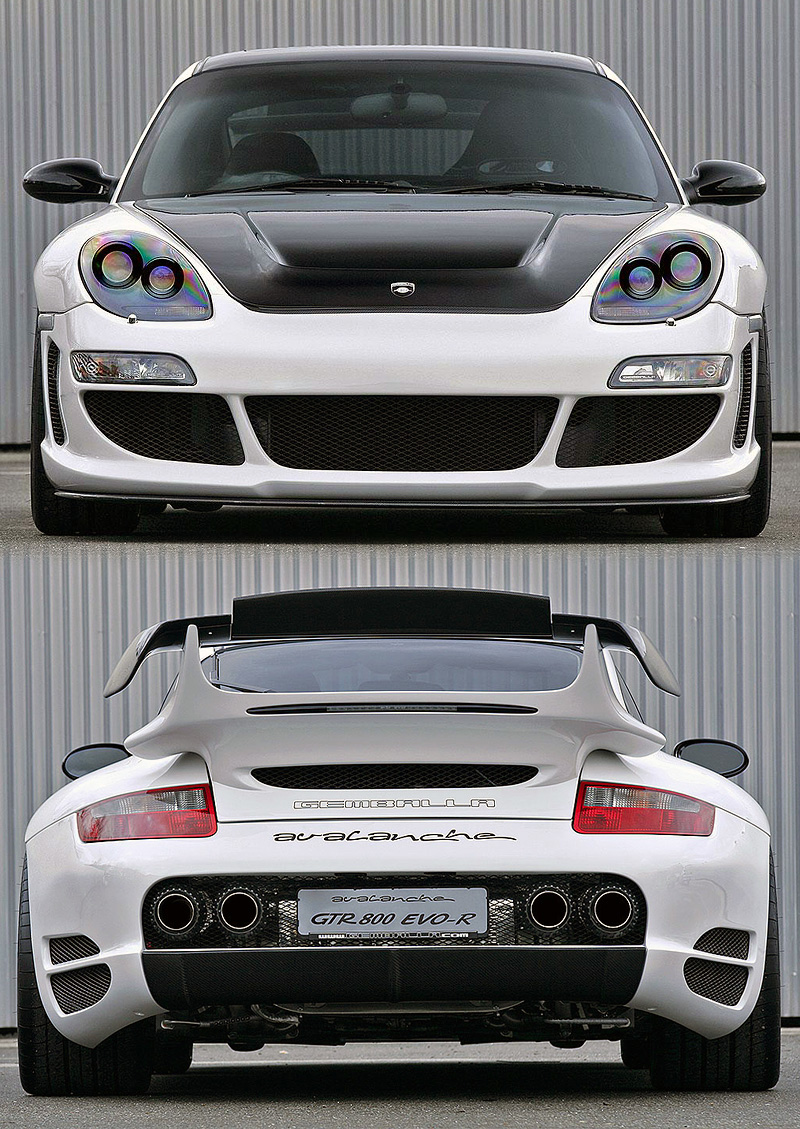 2008 Porsche 911 Turbo Gemballa Avalanche GTR 800 EVO-R