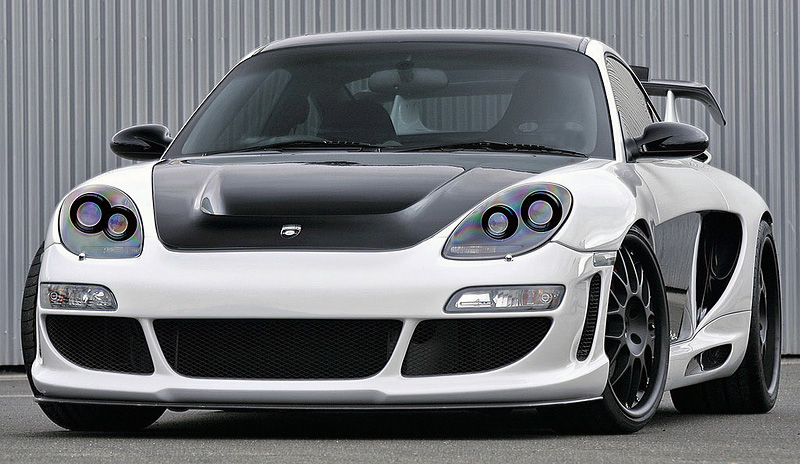 2008 Porsche 911 Turbo Gemballa Avalanche GTR 800 EVO-R