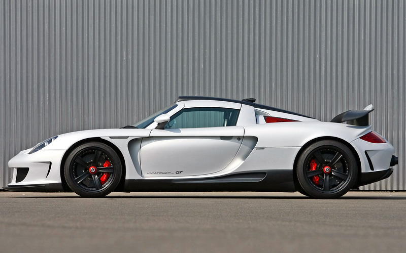 2009 Porsche Carrera GT Gemballa Mirage GT Carbon Edition