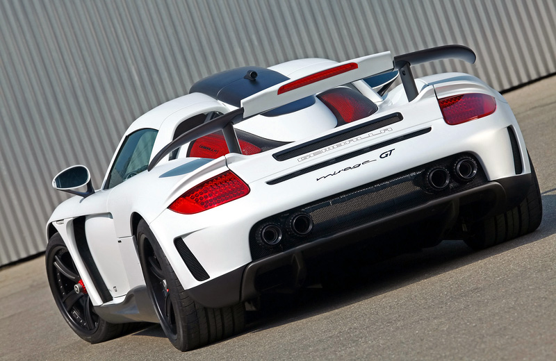 2009 Porsche Carrera GT Gemballa Mirage GT Carbon Edition