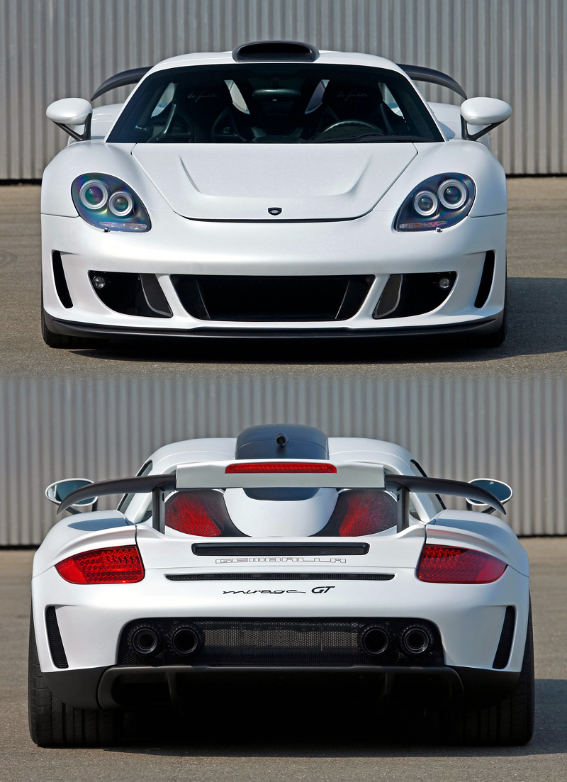 2009 Porsche Carrera GT Gemballa Mirage GT Carbon Edition