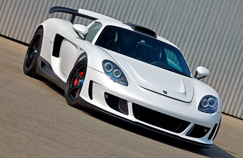 2009 Porsche Carrera GT Gemballa Mirage GT Carbon Edition