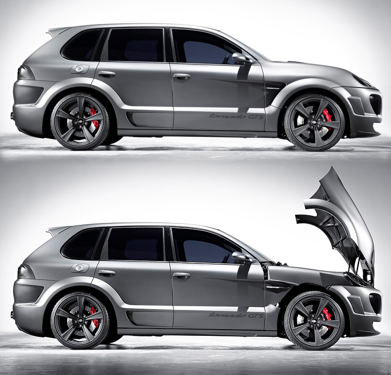 2009 Porsche Cayenne Turbo Gemballa Tornado 750 GTS