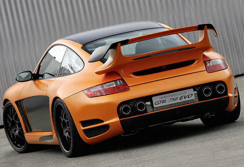 2010 Porsche 911 Turbo Gemballa Avalanche GTR 750 EVO-R