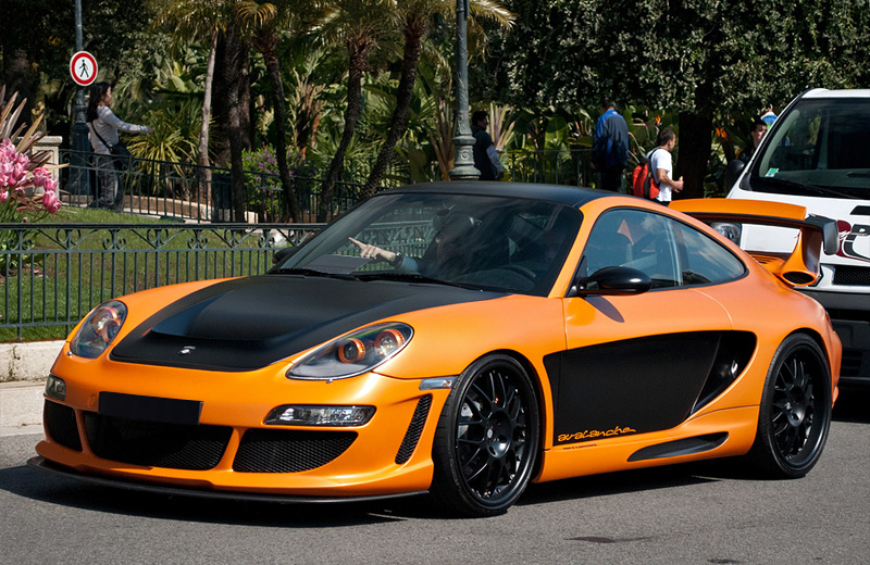 2010 Porsche 911 Turbo Gemballa Avalanche GTR 750 EVO-R