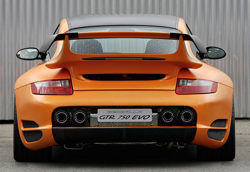 2010 Porsche 911 Turbo Gemballa Avalanche GTR 750 EVO-R