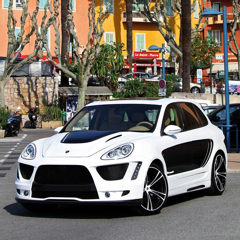 2011 Porsche Cayenne Turbo Gemballa Tornado II