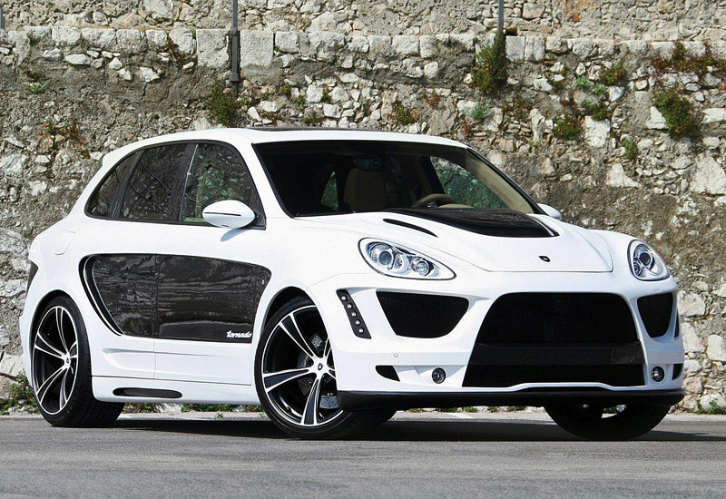 2011 Porsche Cayenne Turbo Gemballa Tornado II