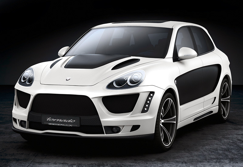 2011 Porsche Cayenne Turbo Gemballa Tornado II