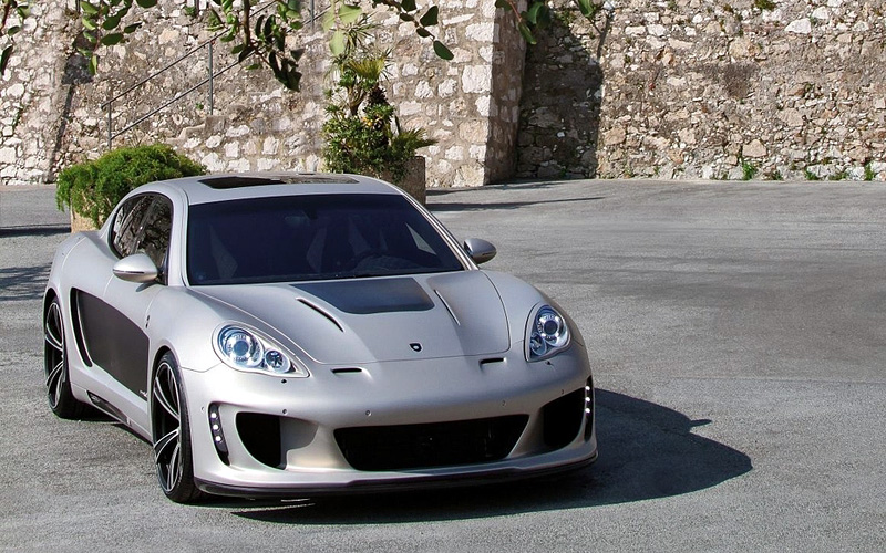 2011 Porsche Panamera Turbo S Gemballa Mistrale