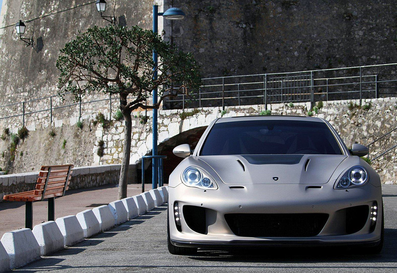 2011 Porsche Panamera Turbo S Gemballa Mistrale