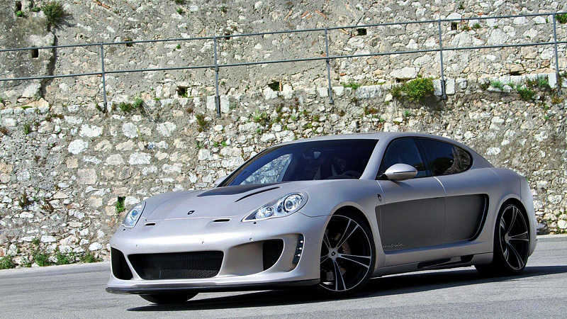 2011 Porsche Panamera Turbo S Gemballa Mistrale