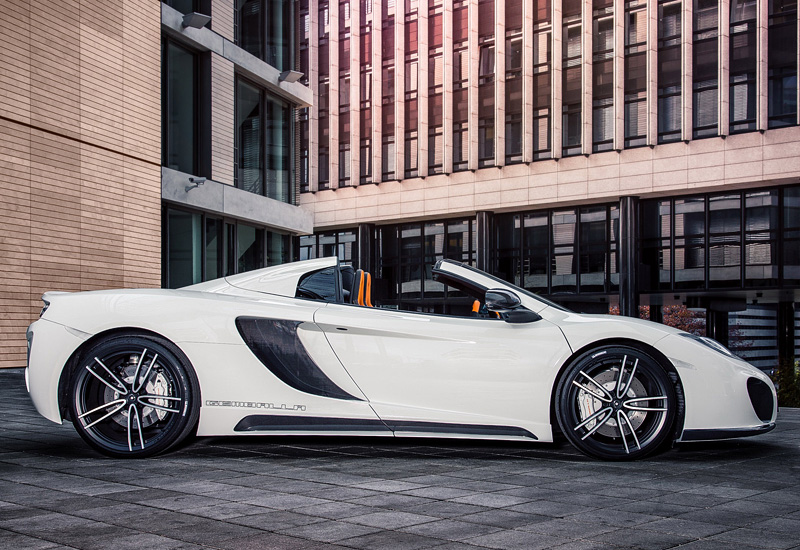 2013 McLaren MP4-12C Spider Gemballa GT