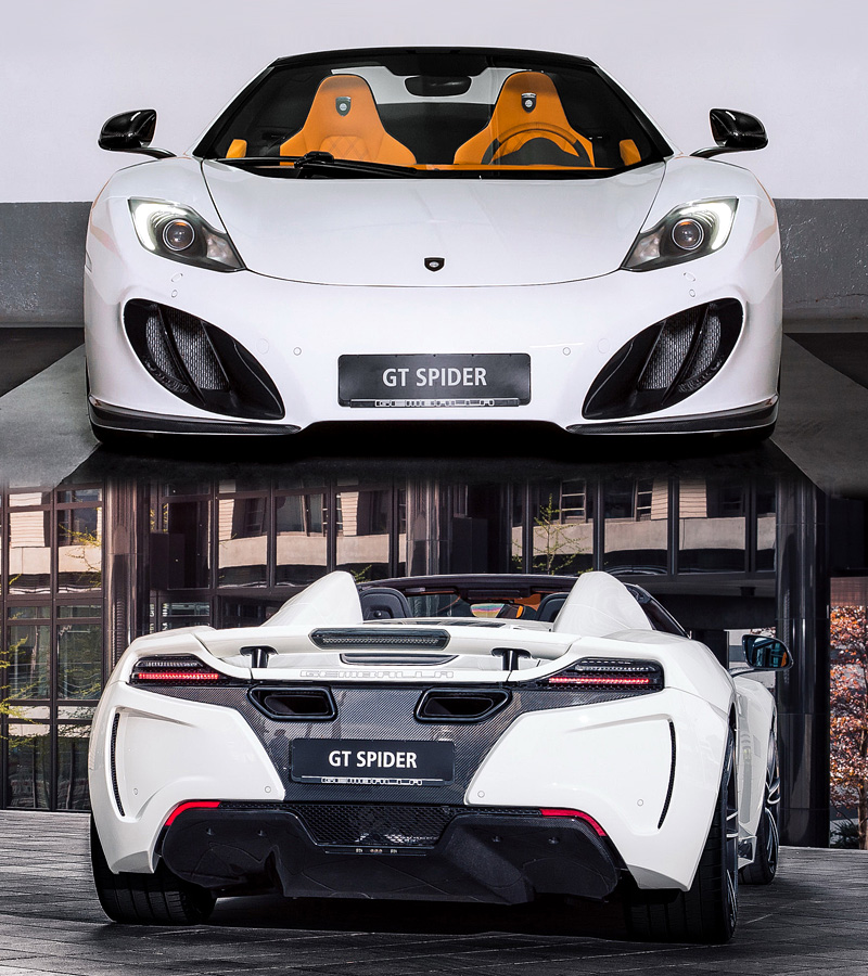 2013 McLaren MP4-12C Spider Gemballa GT