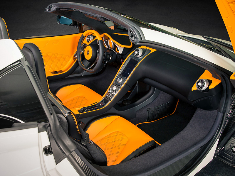 2013 McLaren MP4-12C Spider Gemballa GT