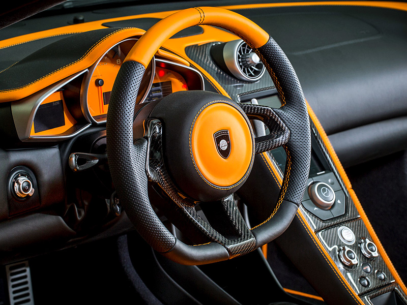 2013 McLaren MP4-12C Spider Gemballa GT