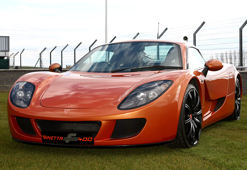 2010 Ginetta F400