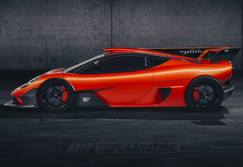 2021 Gordon Murray Automotive T.50s Niki Lauda