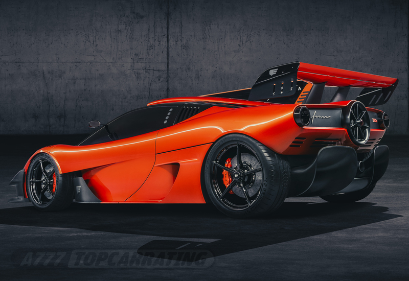 2021 Gordon Murray Automotive T.50s Niki Lauda