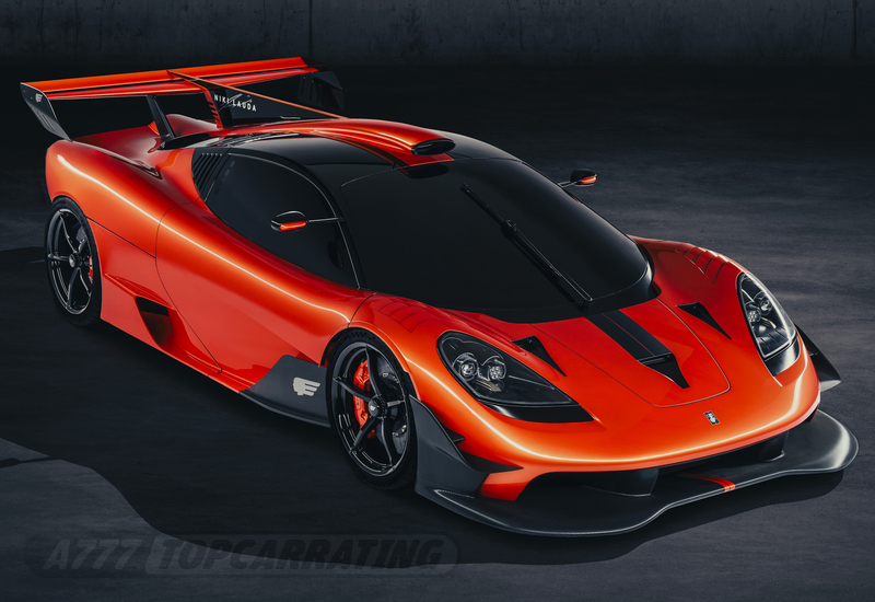 2021 Gordon Murray Automotive T.50s Niki Lauda