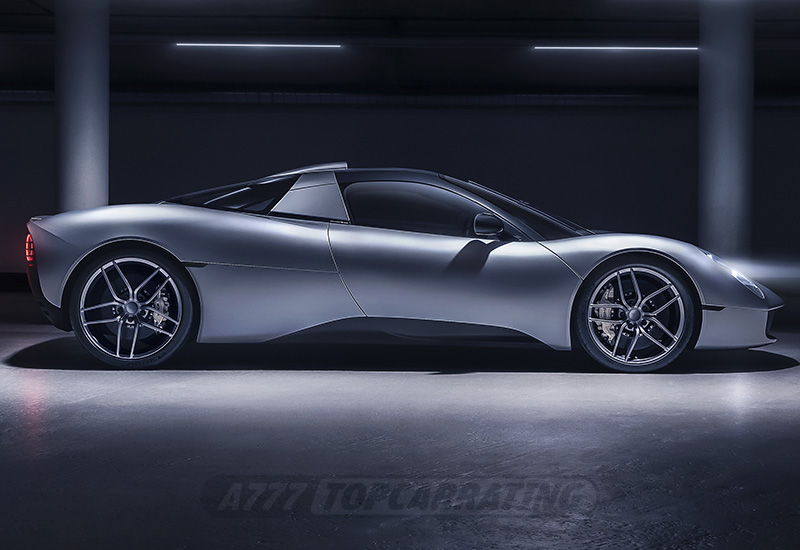 2022 Gordon Murray Automotive T.33