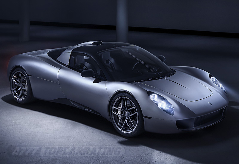 2022 Gordon Murray Automotive T.33