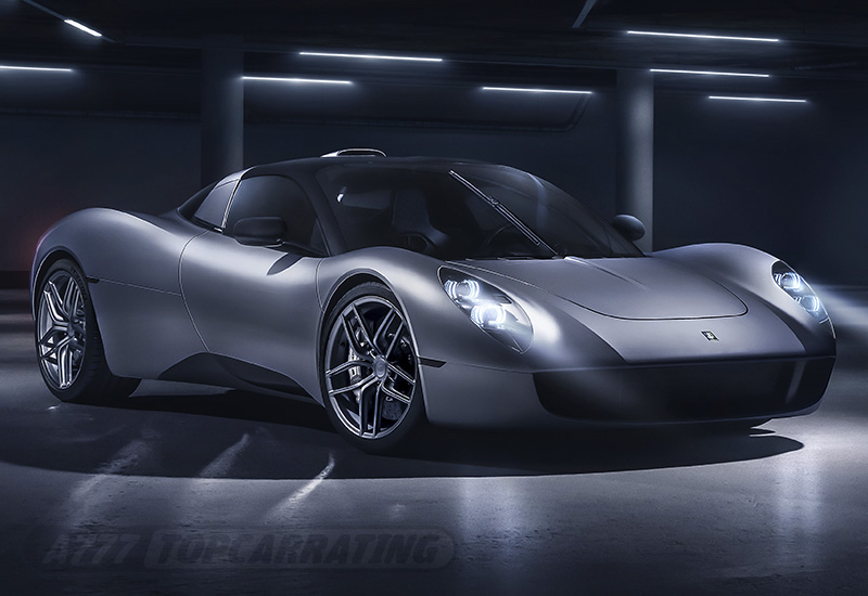 2022 Gordon Murray Automotive T.33