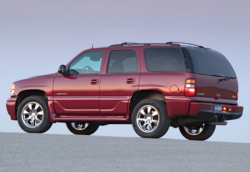 2001 GMC Yukon Denali