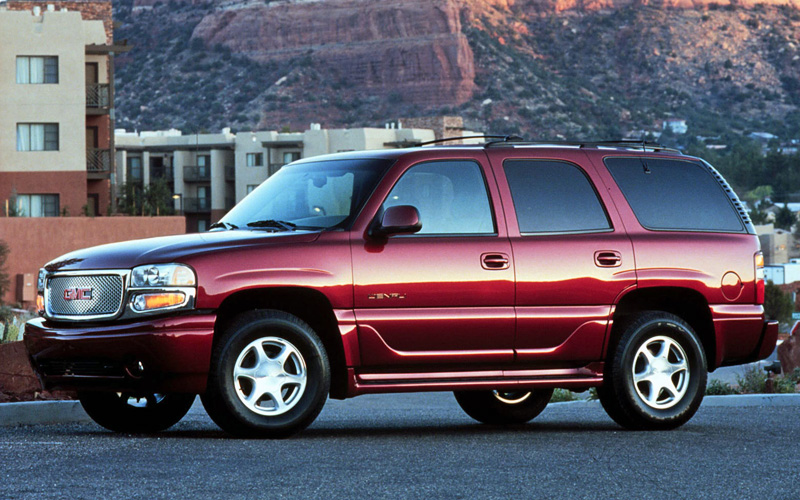 2001 GMC Yukon Denali