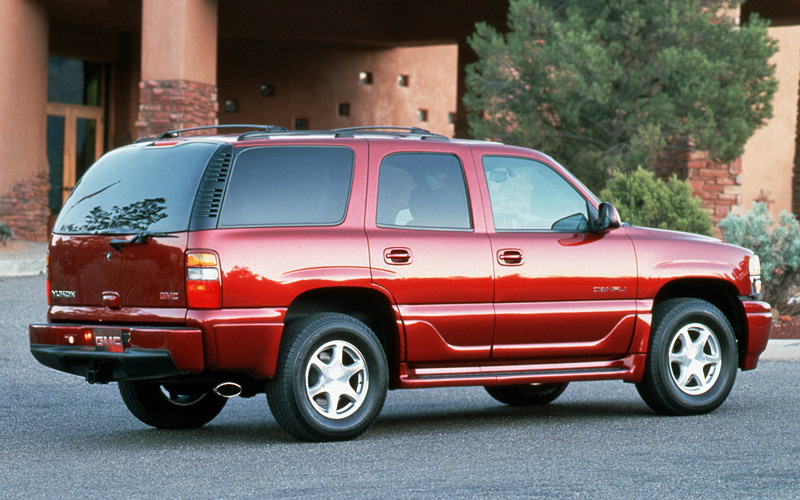 2001 GMC Yukon Denali