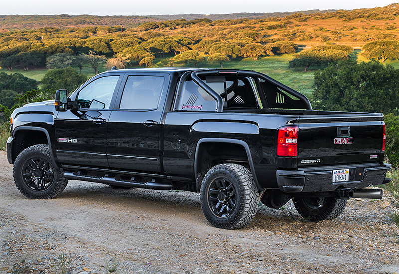 2017 GMC Sierra 2500 HD All Terrain X