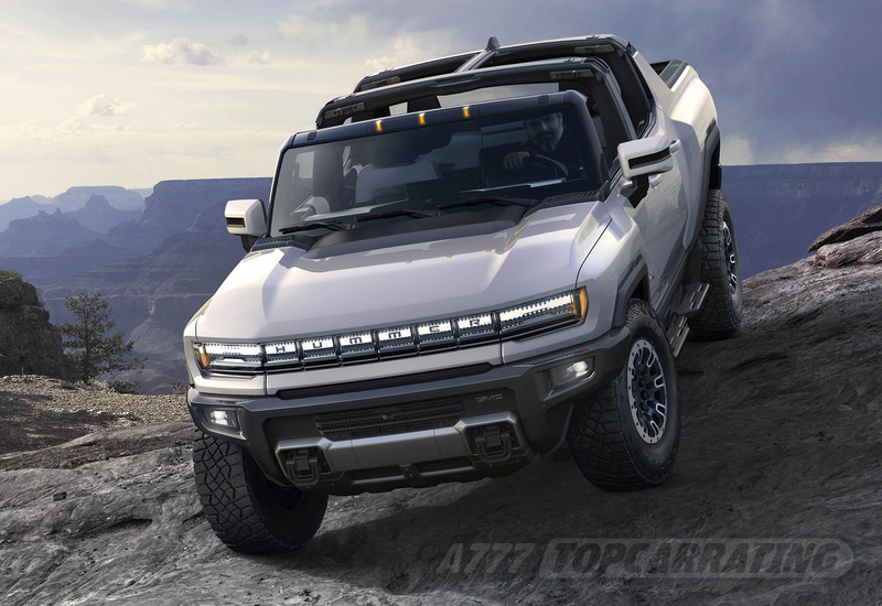 2021 GMC Hummer EV