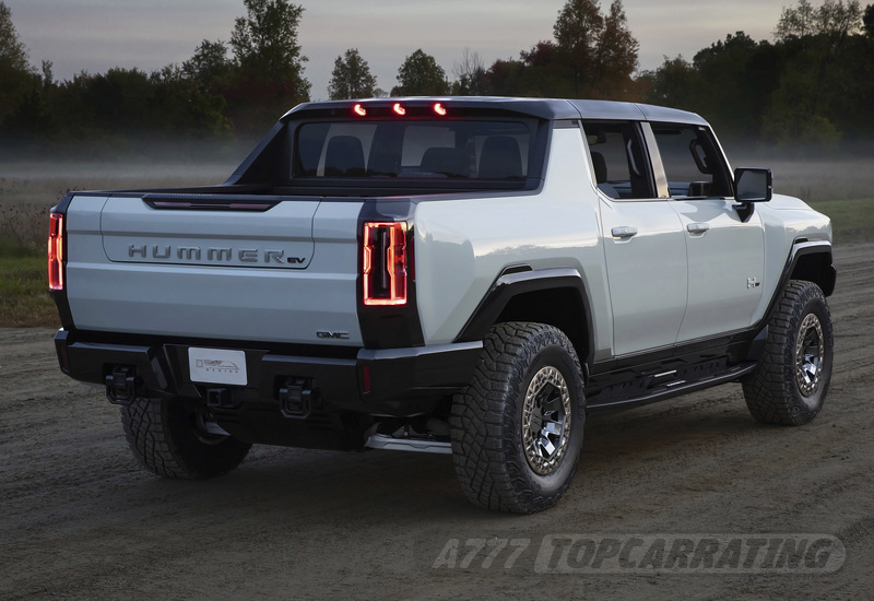 2021 GMC Hummer EV