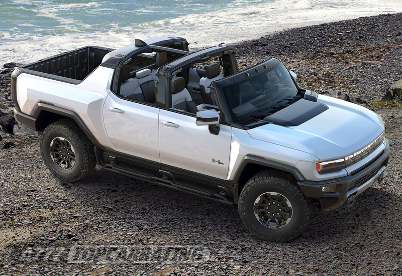 2021 GMC Hummer EV