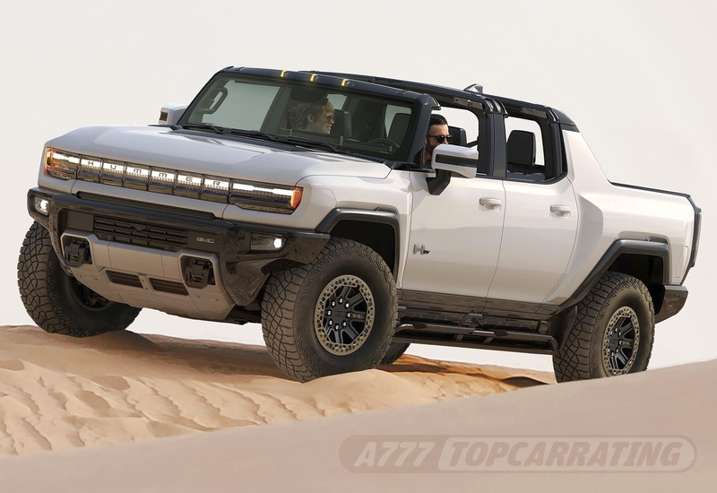 2021 GMC Hummer EV