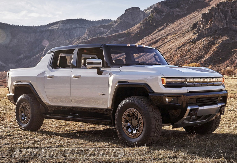 2021 GMC Hummer EV