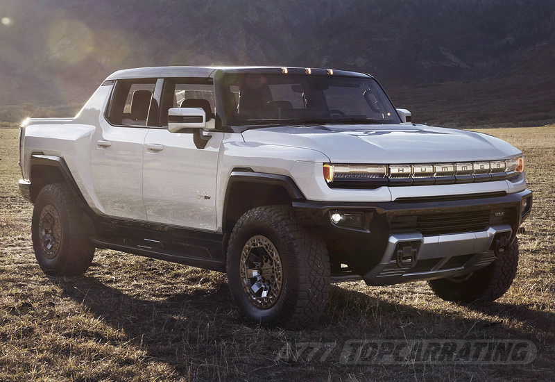 2021 GMC Hummer EV