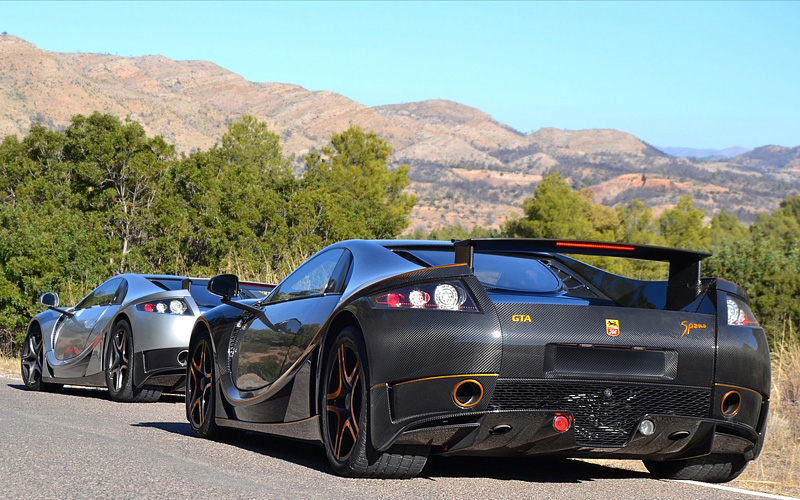 2013 GTA Spano V10