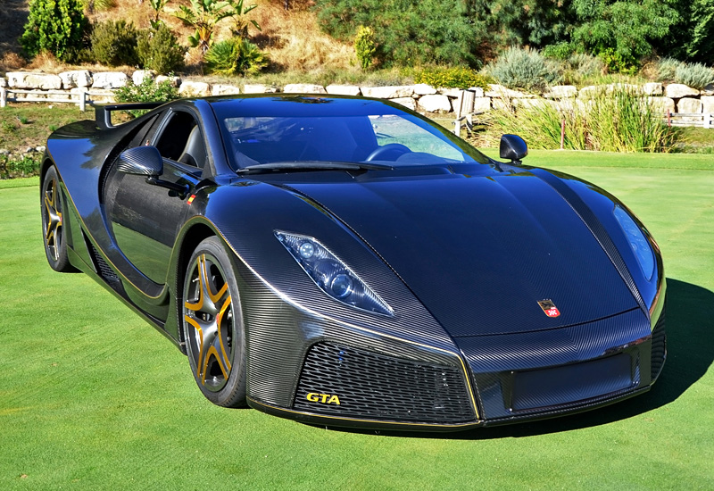 2013 GTA Spano V10