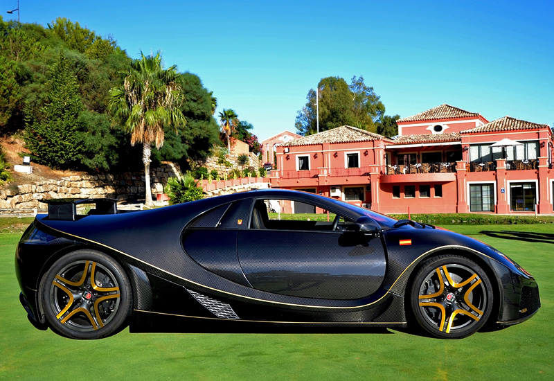 2013 GTA Spano V10