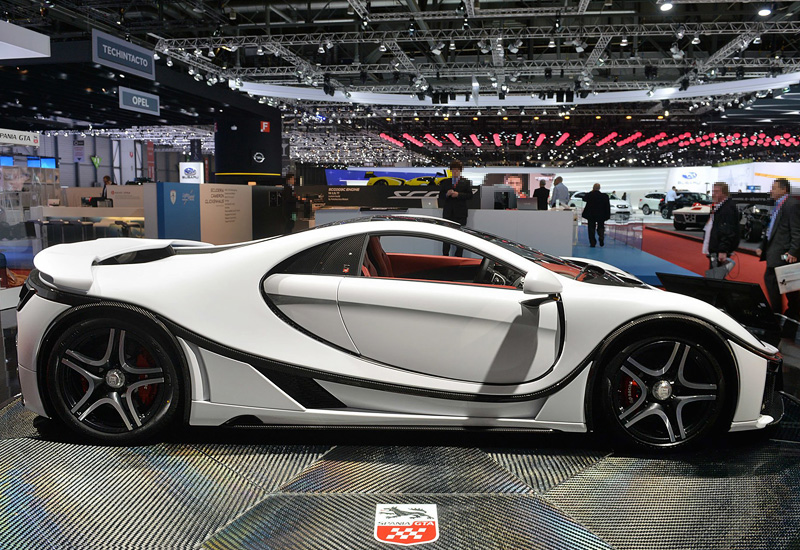 2015 GTA Spano V10