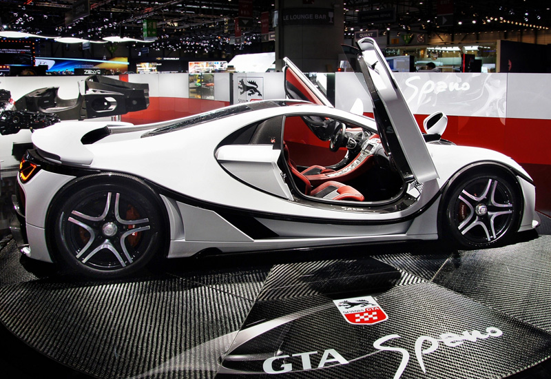 2015 GTA Spano V10