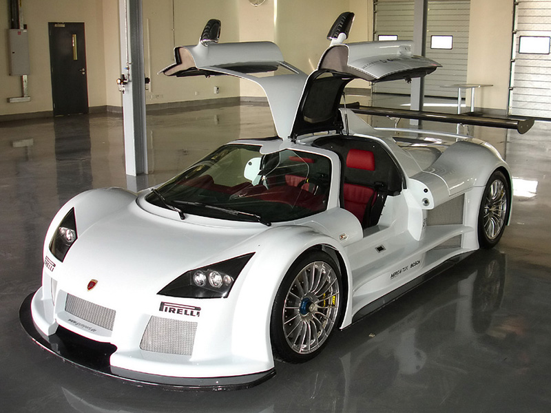 2005 Gumpert Apollo