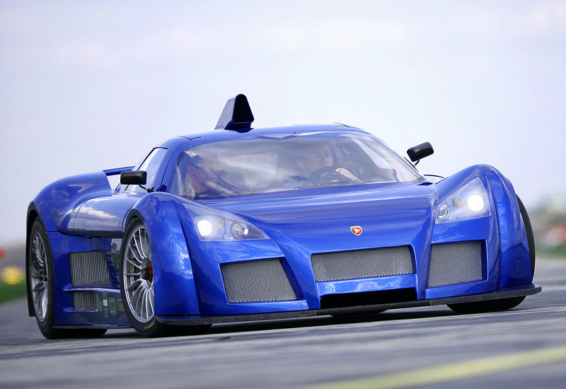 2005 Gumpert Apollo - price and specifications