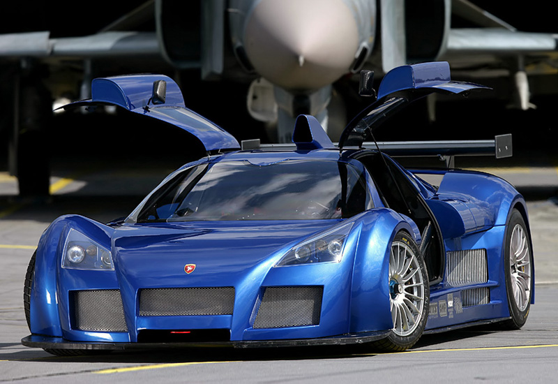 2005 Gumpert Apollo