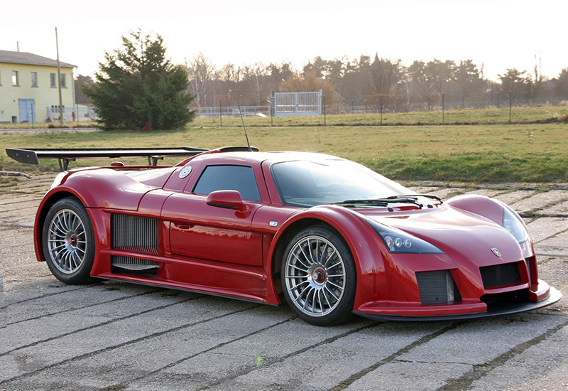 2007 Gumpert Apollo Sport