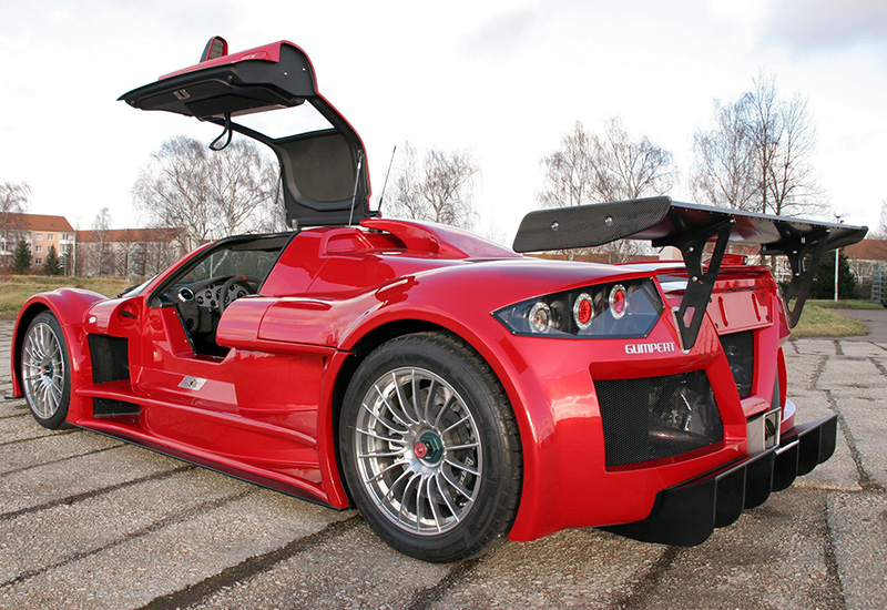 2007 Gumpert Apollo Sport